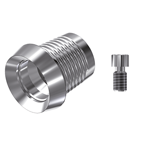ZZ BASE ST-SO-CCTB RN 4.8 (Non-Hex Ti-Base SynOcta Adapter)