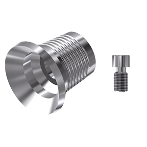 ZZ BASE ST-SO-CCTB WN 6.5 (Non-Hex Ti-Base SynOcta Adapter)