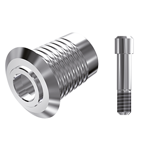 ZZ BASE B-C-CCTB 3.4 (Conical Ti-Base Non-Hex & Screw)