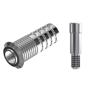 ZZ BASE B-C-CCTB-K85 3.4 (Conical TiBase NonHex & Thick Scr)