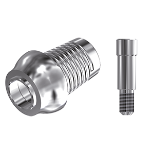 ZZ BASE B-C-CCTB 3.4 L20 (Conical Ti-Base Non-Hex & Screw)