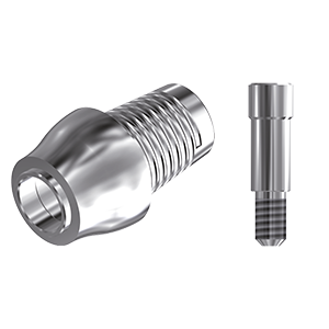 ZZ BASE B-C-CCTB 3.4 L30 (Conical Ti-Base Non-Hex & Screw)