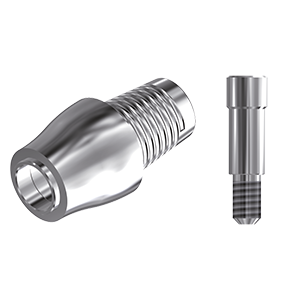 ZZ BASE B-C-CCTB 3.4 L40 (Conical Ti-Base Non-Hex & Screw)