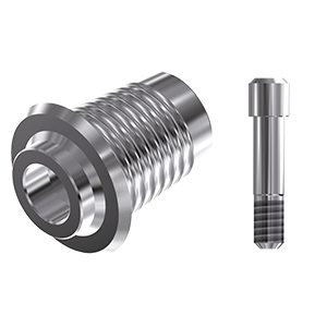 ZZ BASE B-C-CCTB 4.1 (Conical Ti-Base Non-Hex & Screw)