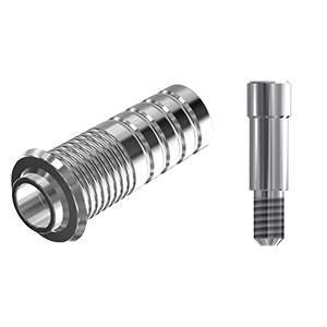 ZZ BASE B-C-CCTB-K85 4.1 (Conical TiBase NonHex & Thick Scr)