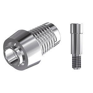 ZZ BASE B-C-CCTB 4.1 L20 (Conical Ti-Base Non-Hex & Screw)