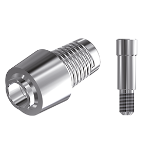 ZZ BASE B-C-CCTB 4.1 L30 (Conical Ti-Base Non-Hex & Screw)