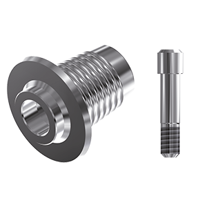 ZZ BASE B-C-CCTB 5.0 (Conical Ti-Base Non-Hex & Screw)
