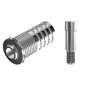 ZZ BASE B-C-CCTB-K85 5.0 (Conical TiBase NonHex & Thick Scr)