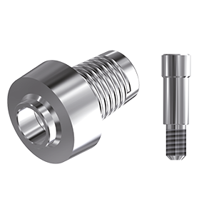 ZZ BASE B-C-CCTB 5.0 L20  (Conical Ti-Base Non-Hex & Screw)