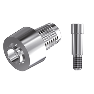 ZZ BASE B-C-CCTB 5.0 L30 (Conical Ti-Base Non-Hex & Screw)