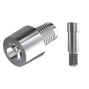 ZZ BASE B-C-CCTB 5.0 L40 (Conical Ti-Base Non-Hex & Screw)