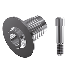 ZZ BASE B-C-CCTB 6.0 (Conical Ti-Base Non-Hex & Screw)