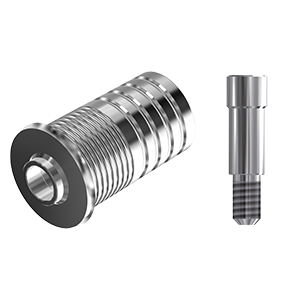 ZZ BASE B-C-CCTB-K85 6.0 (Conical TiBase NonHex & Thick Scr)