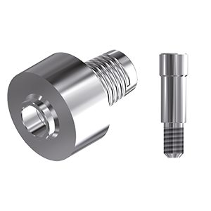 ZZ BASE B-C-CCTB 6.0 L30 (Conical Ti-Base Non-Hex & Screw)