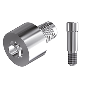 ZZ BASE B-C-CCTB 6.0 L40 (Conical Ti-Base Non-Hex & Screw)