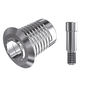 ZZ BASE B-C-CCTB 3.4 (Conical Ti-Base Non-Hex & Thick Screw)