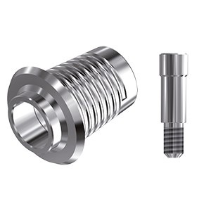 ZZ BASE B-C-CCTB 4.1 (Conical Ti-Base Non-Hex & Thick Screw)