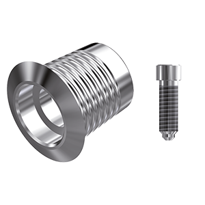 ZZ BASE B-O-CCTB 3.4 (Conical Ti-Base Non-Hex & Screw)