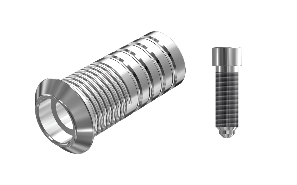 ZZ BASE B-O-CCTB-K85 3.4 (Conical Ti-Base Non-Hex & Screw)