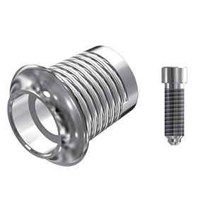 ZZ BASE B-O-CCTB-L10 3.4 (Conical Ti-Base Non-Hex & Screw)