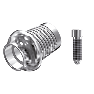 ZZ BASE B-O-CCTB-L20 3.4 (Conical Ti-Base Non-Hex & Screw)