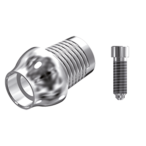 ZZ BASE B-O-CCTB-L30 3.4 (Conical Ti-Base Non-Hex & Screw)