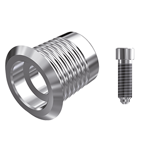 ZZ BASE B-O-CCTB 4.1 (Conical Ti-Base Non-Hex & Screw)