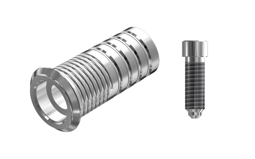 ZZ BASE B-O-CCTB-K85 4.1 (Conical Ti-Base Non-Hex & Screw)