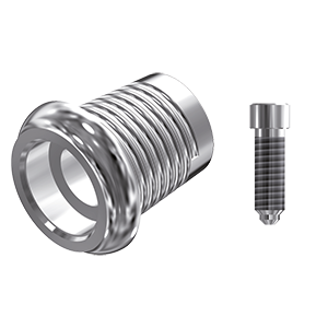 ZZ BASE B-O-CCTB-L10 4.1 (Conical Ti-Base Non-Hex & Screw)