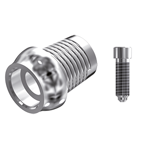 ZZ BASE B-O-CCTB-L20 4.1 (Conical Ti-Base Non-Hex & Screw)