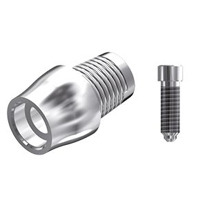 ZZ BASE B-O-CCTB-L40 4.1 (Conical Ti-Base Non-Hex & Screw)