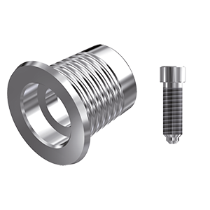 ZZ BASE B-O-CCTB 5.0 (Conical Ti-Base Non-Hex & Screw)