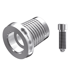 ZZ BASE B-O-CCTB-L10 5.0 (Conical Ti-Base Non-Hex & Screw)