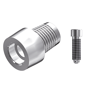ZZ BASE B-O-CCTB-L30 5.0 (Conical Ti-Base Non-Hex & Screw)