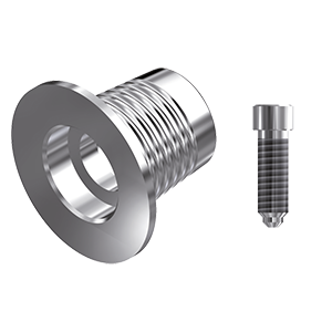 ZZ BASE B-O-CCTB 6.0 (Conical Ti-Base Non-Hex & Screw)