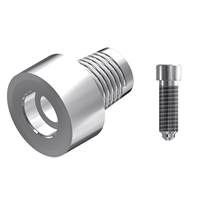 ZZ BASE B-O-CCTB-L30 6.0 (Conical Ti-Base Non-Hex & Screw)
