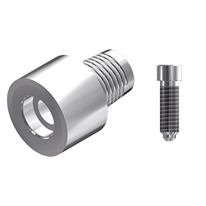 ZZ BASE B-O-CCTB-L40 6.0 (Conical Ti-Base Non-Hex & Screw)