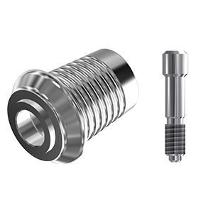 ZZ BASE F-DX-CCTB-L10 3.4 (Conical Ti-Base Non-Hex & Screw)