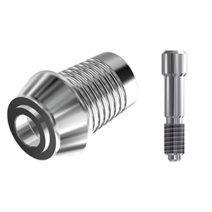 ZZ BASE F-DX-CCTB-L20 3.4 (Conical Ti-Base Non-Hex & Screw)