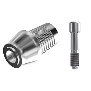ZZ BASE F-DX-CCTB-L30 3.4 (Conical Ti-Base Non-Hex & Screw)