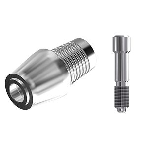 ZZ BASE F-DX-CCTB-L40 3.4 (Conical Ti-Base Non-Hex & Screw)