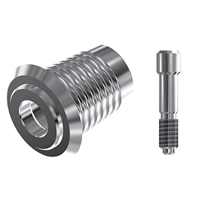 ZZ BASE F-DX-CCTB 3.8 (Conical Ti-Base Non-Hex & Screw)