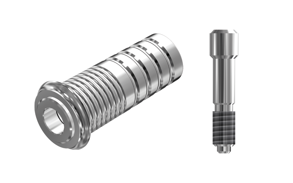 ZZ BASE F-DX-CCTB-K85 3.8 (Conical Ti-Base Non-Hex & Screw)