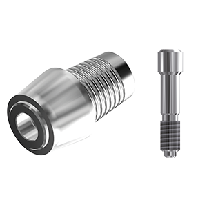 ZZ BASE F-DX-CCTB-L30 3.8 (Conical Ti-Base Non-Hex & Screw)