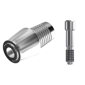 ZZ BASE F-DX-CCTB-L40 3.8 (Conical Ti-Base Non-Hex & Screw)