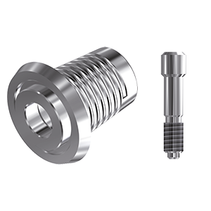 ZZ BASE F-DX-CCTB 4.5 (Conical Ti-Base Non-Hex & Screw)