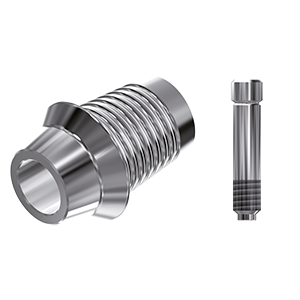 ZZ BASE ME-AO-CCTB-L15 S (Conical Ti-Base Non-Hex & Screw)