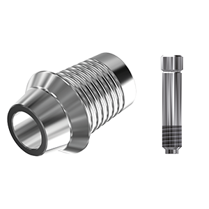 ZZ BASE ME-AO-CCTB R/W (Conical Cem. Ti-base & Screw)