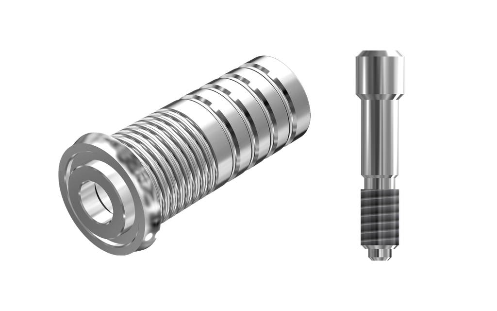 ZZ BASE F-DX-CCTB-K85 4.5 (Conical Ti-Base Non-Hex & Screw)